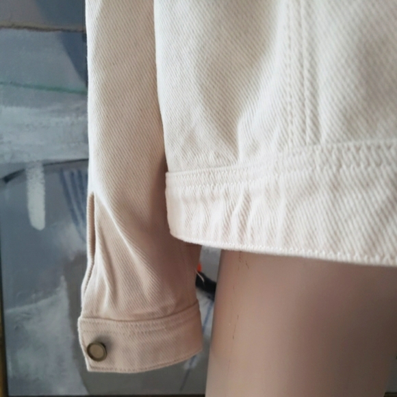 Zara | NWOT Denim Jacket with Patch Pockets - Picture 7 of 14